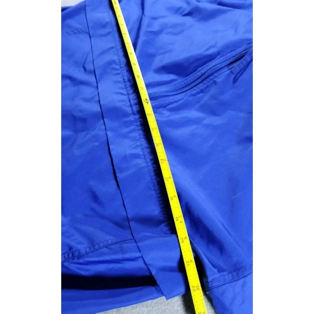 Champion Men's Pullover Jacket, Large, Blue, 1/4 Zip, Pockets